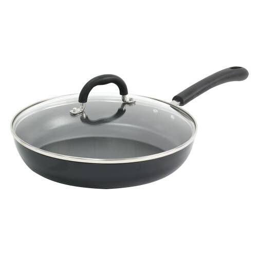 Gourmet Non-Stick Frying Pan with Lid