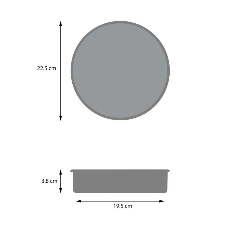 ProCook Non-Stick Loose Bottom Deep Cake