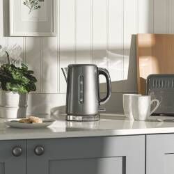 Secondary image for image of Gun Metal Kettle 1.5L