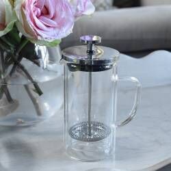 Secondary image for image of Double Walled Cafetiere 3 Cup / 350ml