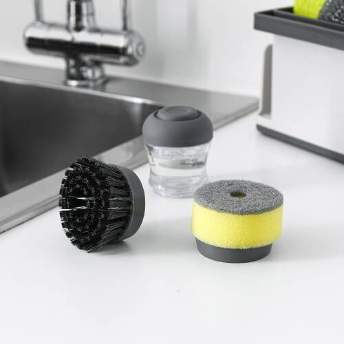 ProCook Dish Brush & Sponge - Refill Pack - 7269