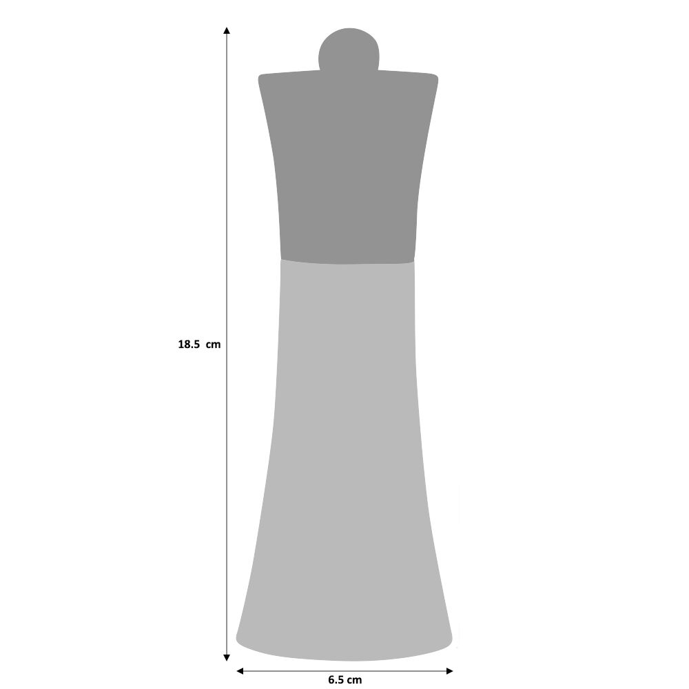 Gold Salt or Pepper Mill Set 18cm Salt and Pepper Grinders from ProCook