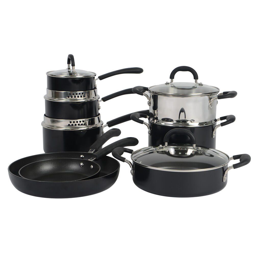 induction hob pan set non stick