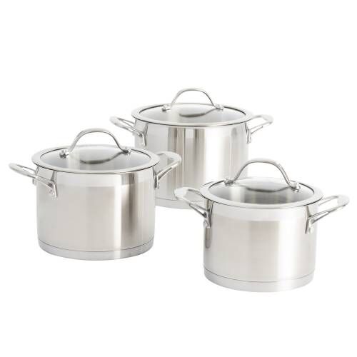 Professional Stainless Steel Stockpot Set