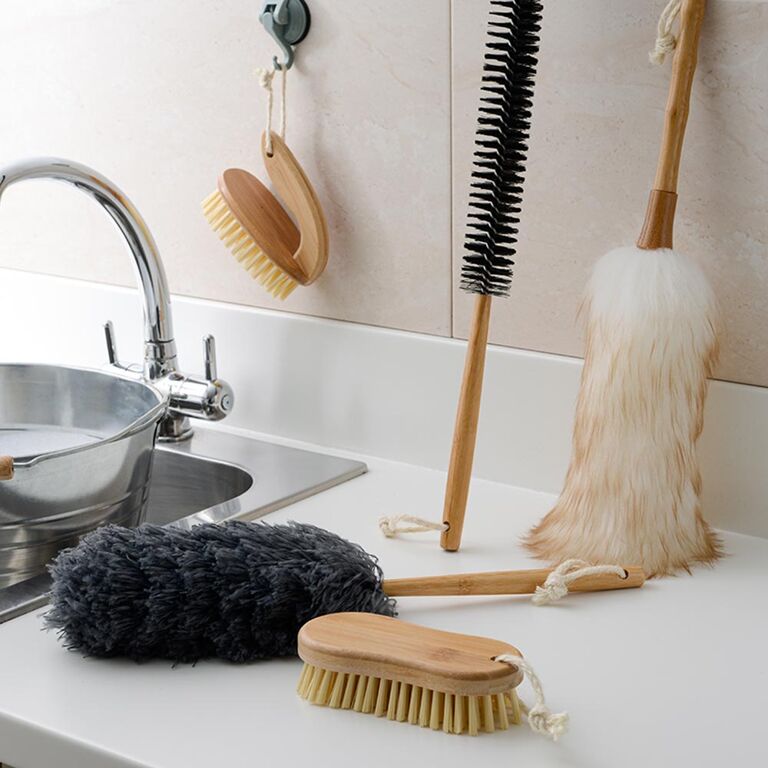 Scrubber Brush for Spot and Pan - China Kitchen Brush and Scrub Brush price