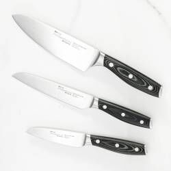 Professional X50 Micarta Knife Set - 3 Piece