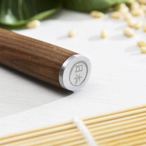 Nihon X50 Santoku Knife 18cm / 7in Nihon X50 from ProCook