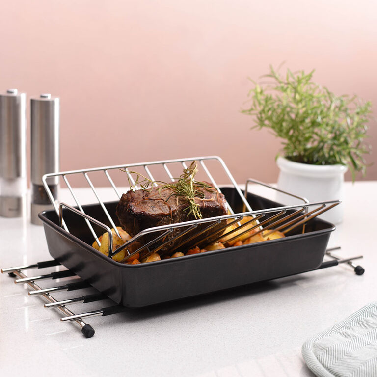 ProCook Non-Stick Roasting Tin with Rack