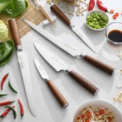 Secondary image for image of Nihon X50 Knife Set 5 Piece
