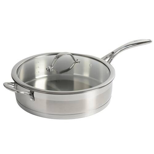 Professional Stainless Steel Saute Pan & Lid