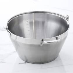 Professional Stainless Steel Preserving Pan - 30cm / 9L