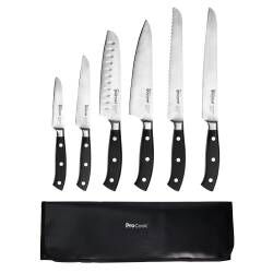 Gourmet Classic Knife Set - 6 Piece and Knife Case