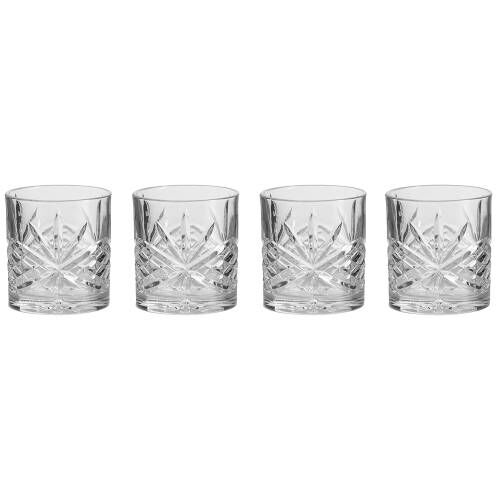 Biarritz Clear Patterned Tumblers