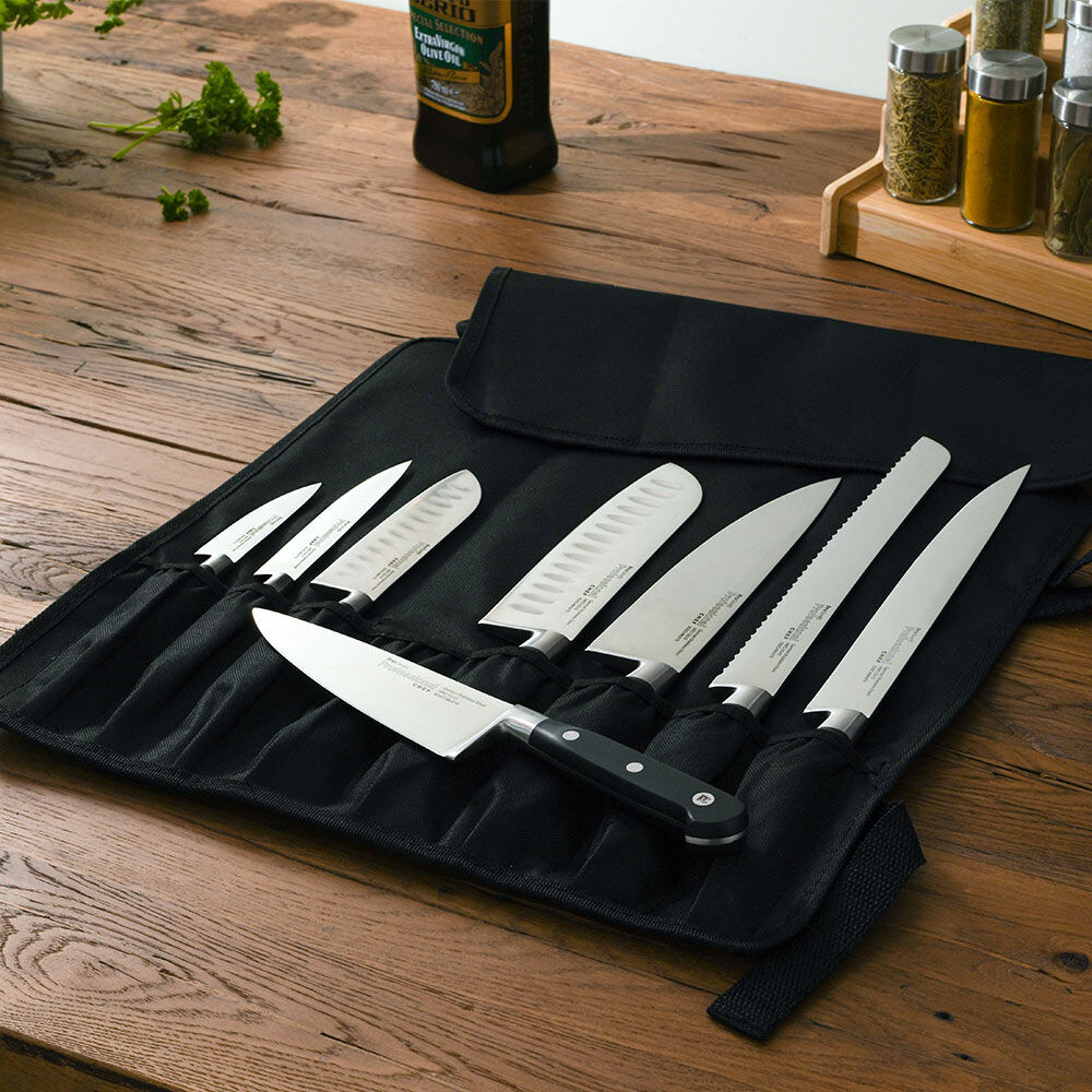 Professional X50 Chef Knife Set 8 Piece and Knife Case