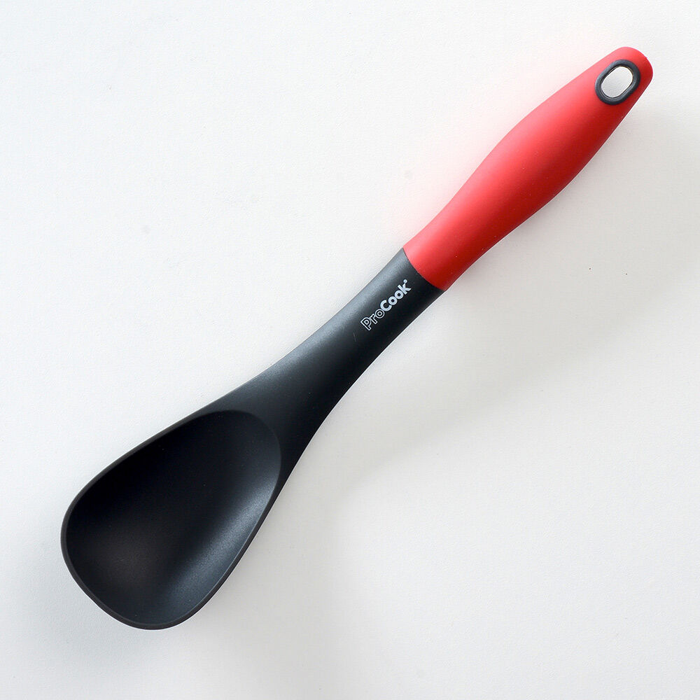 ProCook Colourpro Serving Spoon Red