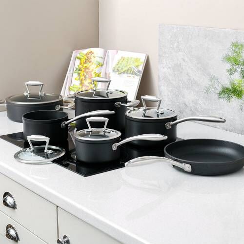 Elite Forged Cookware Set 6 Piece