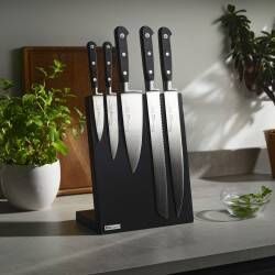 Main image for image of Professional X50 Chef Knife Set 5 Piece and Black Magnetic Block