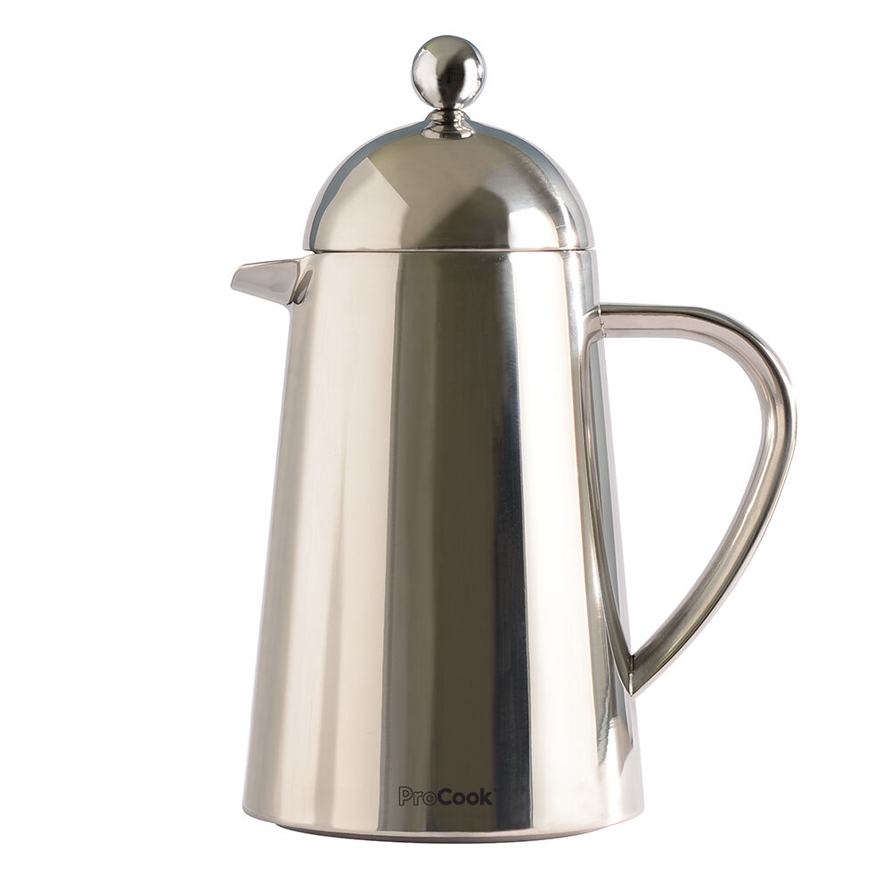 double walled stainless steel cafetiere