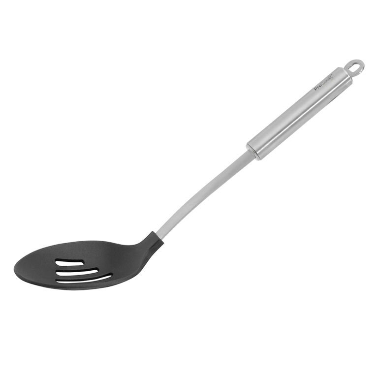 OXO Steel Serving Slotted Spoon - The Peppermill