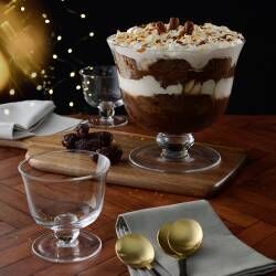 Main image for image of Glass Trifle Bowl 22cm