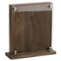 Main image for image of Magnetic Glass and Ash Knife Block Large