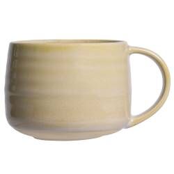 ProCook Stoneware Mug - Pale Yellow 400ml