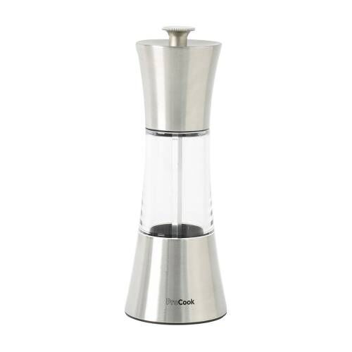 ProCook Stainless Steel Salt or Pepper Mill