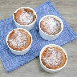 Secondary image for image of Porcelain Ramekin 4 Piece Set 10cm x 6cm