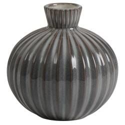 Malmo Charcoal Bud Vase - 11cm