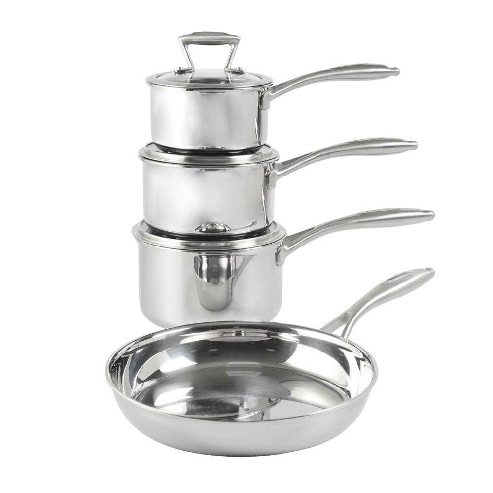 Elite Triply Saucepan Set 4 Piece Elite TriPly from ProCook