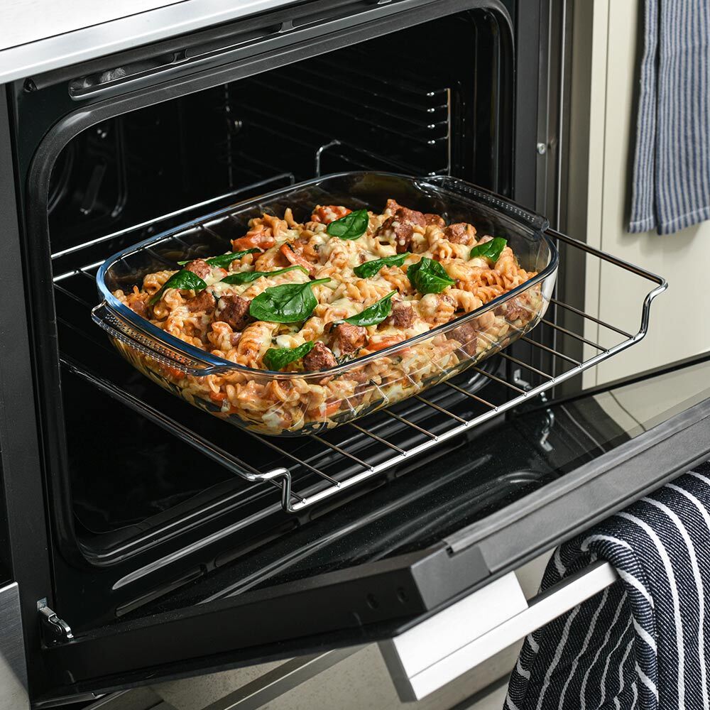 ProCook Glass Ovenware Rectangular Roasting Dish Large