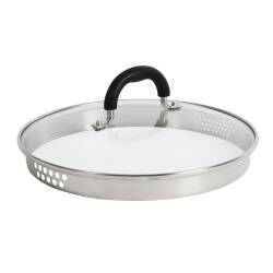 ProCook Gourmet Lid - 24cm Strain and Pour