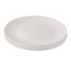 Malvern Bone China Dinner Plate - Set of 4 - 27cm