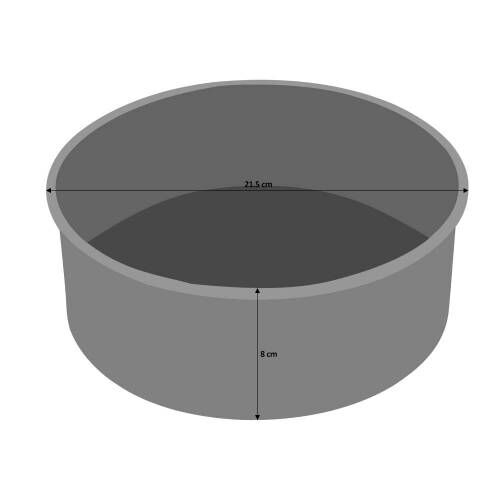 NonStick Loose Bottom Deep Cake Tin 20cm / 8in Cake & Tart Tins from