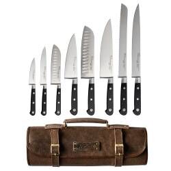Main image for image of Professional X50 Chef Knife Set 8 Piece and Premium Leather Knife Case