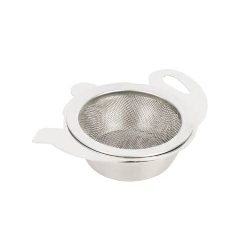 Tea Strainer With Stand