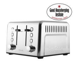 Main image for image of Stainless Steel Toaster 4 Slice