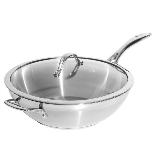 Professional Stainless Steel Wok