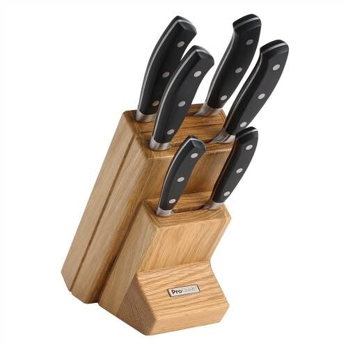 ProCook Gourmet Classic Knife Set 6 ProCook