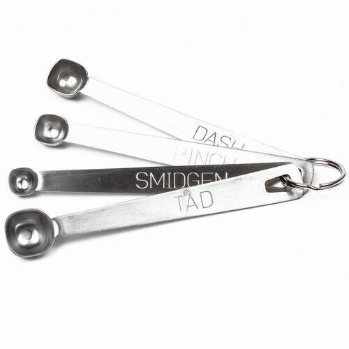 Tad Dash Pinch Smidgen Measuring Spoons With UK Pricing 