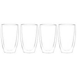 ProCook Double Walled Glass Set of 4 - 420ml