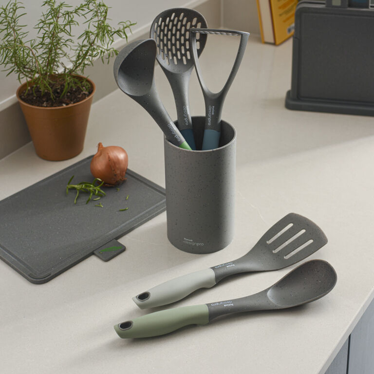 Designpro Nylon Utensil Set with Granite ProCook