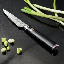 Secondary image for image of Damascus 67 Paring Knife 9cm / 3.5in