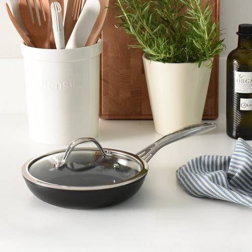 Professional Ceramic Frying Pan with Lid