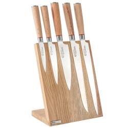 Nihon X50 Knife Set - 5 Piece and Magnetic Block