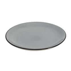Coastal Stoneware Grey Side Plate - 22cm