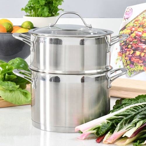 Professional Stainless Steel Steamer Set