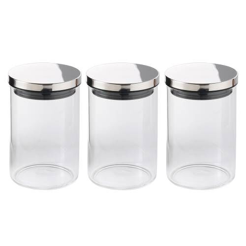 ProCook Medium Storage Jars Set of 3
