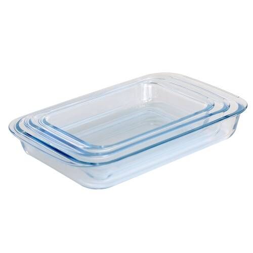 Glass Oven Dishes Set