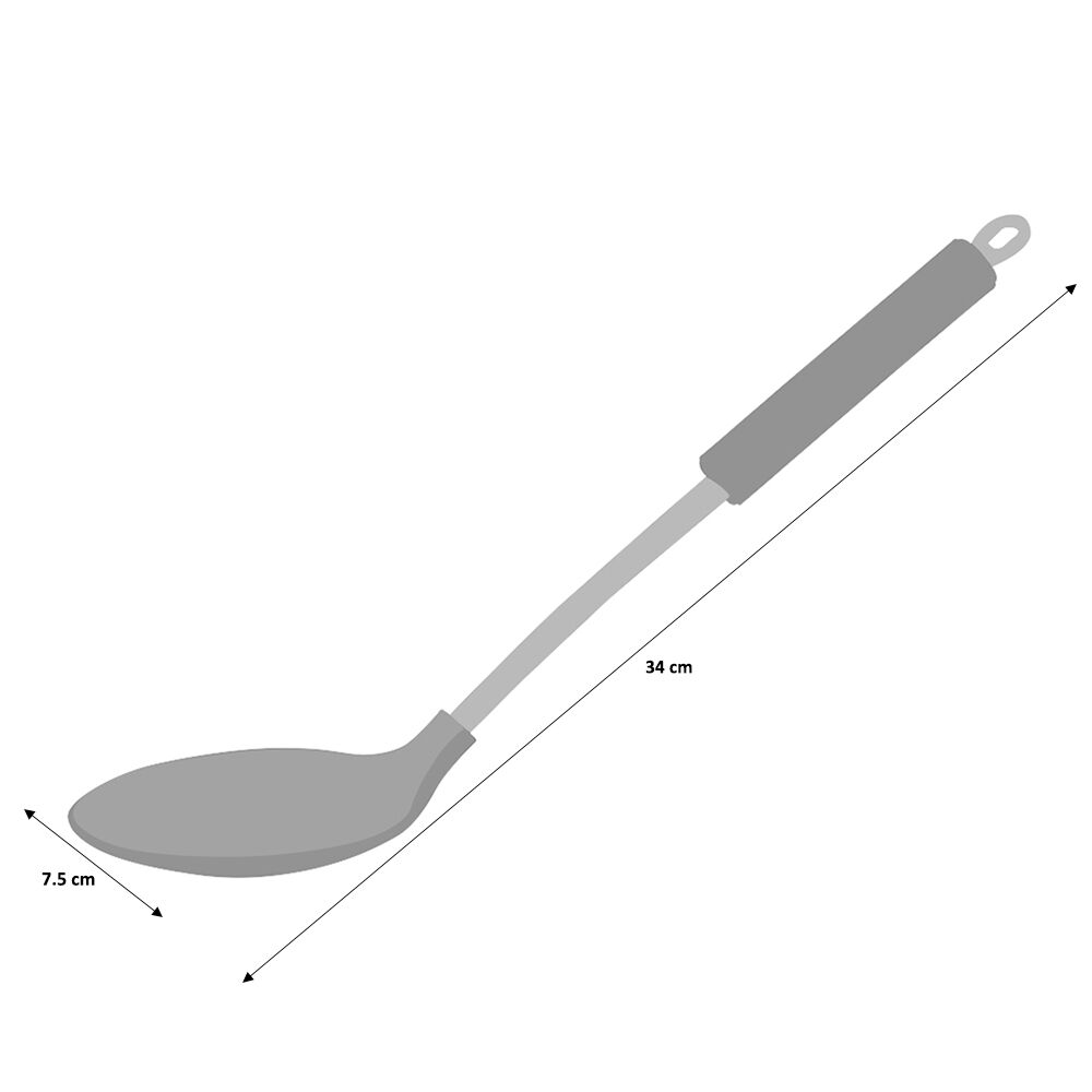Serving Spoon Silicone Serving & Draining Spoons from ProCook